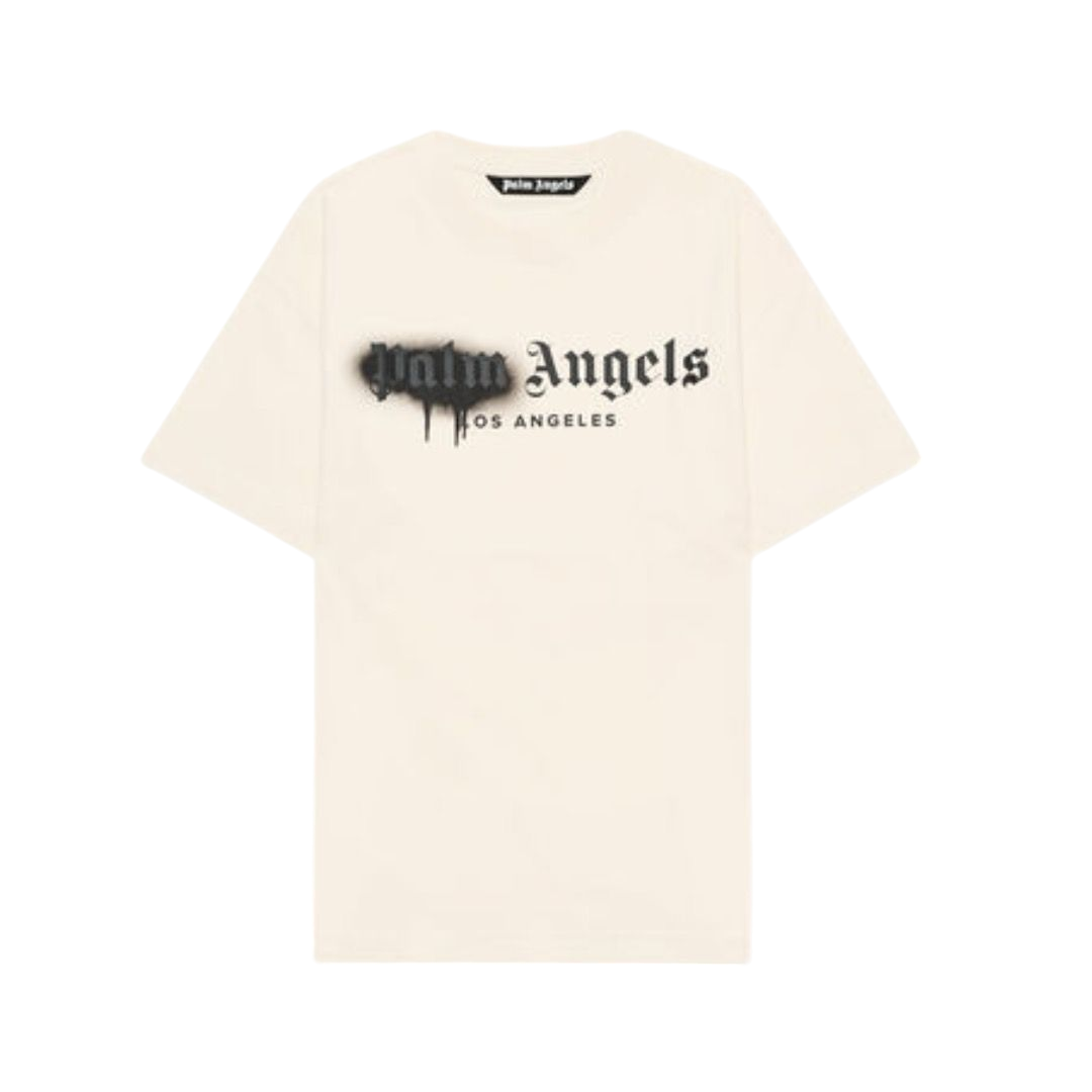T-SHIRT - PALM ANGELS CITY LOS  SPRAY