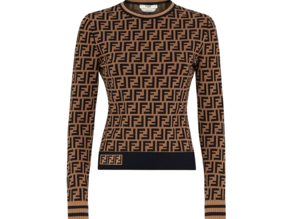 MOTIVO FENDI BROWN/BLACK