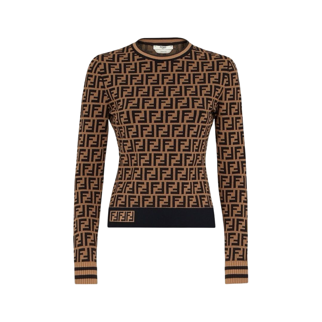 MOTIVO FENDI BROWN/BLACK