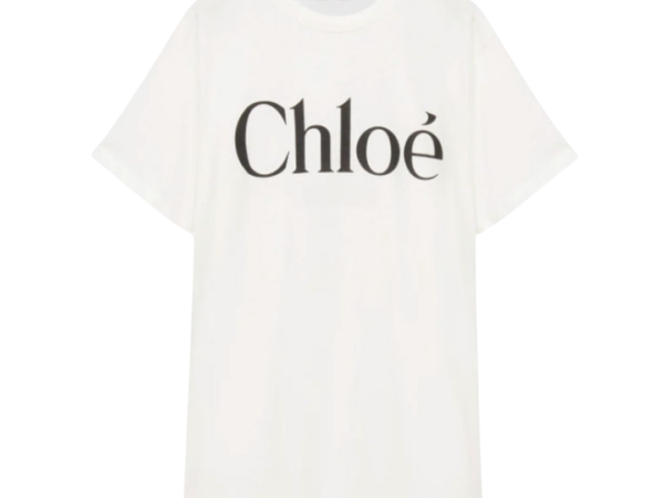 T-SHIRT - CHLOÈ OVERSIZE BIANCO