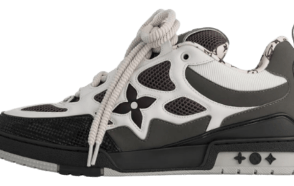 SKATE MONOGRAM GRAY