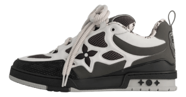 SKATE MONOGRAM GRAY