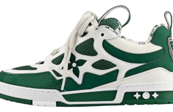 SKATE MONOGRAM GREEN