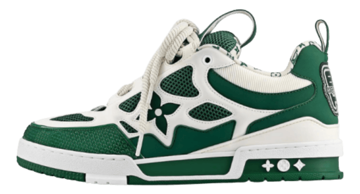 SKATE MONOGRAM GREEN