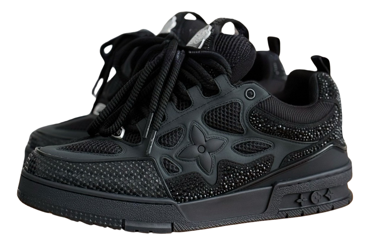SKATE BLACK SWAROVSKY