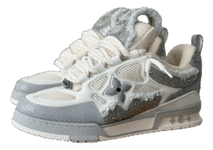 SKATE WHITE SWAROVSKY