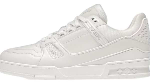 TRAINER LV WHITE