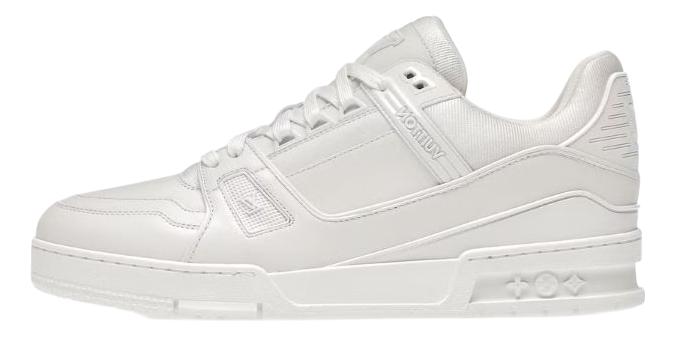 TRAINER LV WHITE