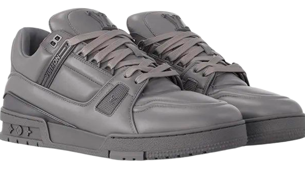 TRAINER LV TRIPLE GREY
