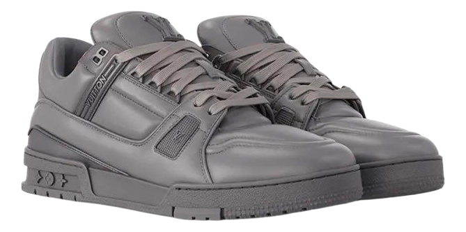 TRAINER LV TRIPLE GREY