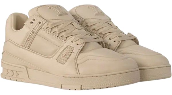 TRIPLE LV BEIGE