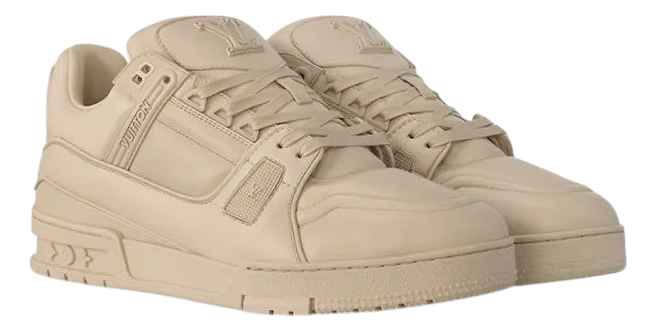 TRIPLE LV BEIGE
