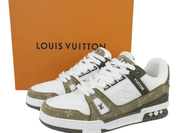 TRAINER LV MILITARY GREEN COWBOY