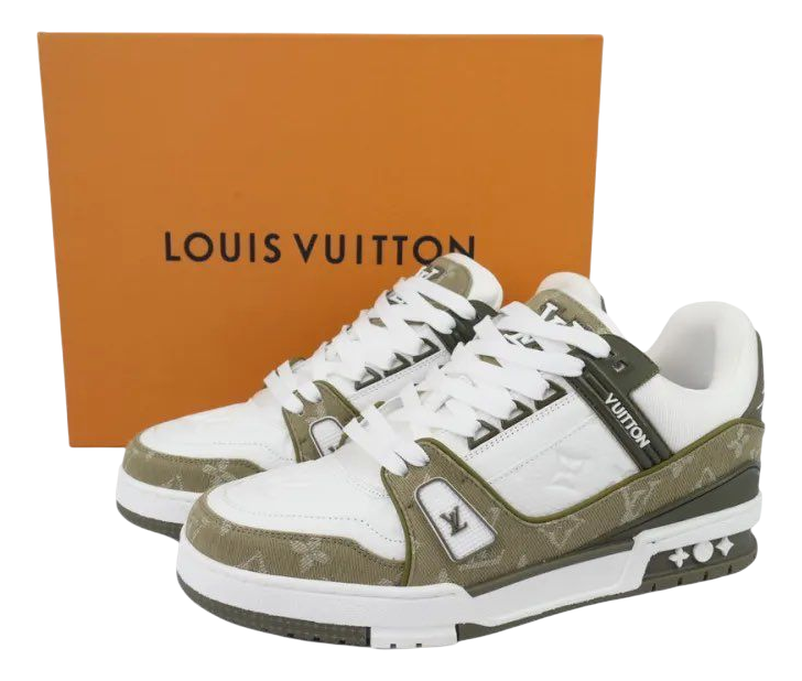 TRAINER LV MILITARY GREEN COWBOY