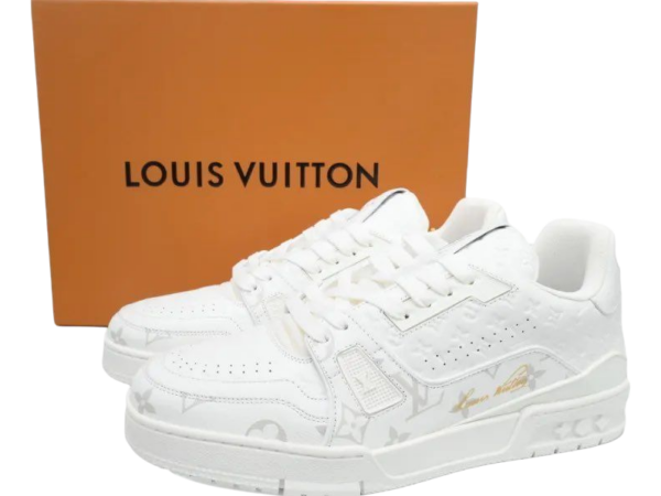 TRAINER LV WHITE