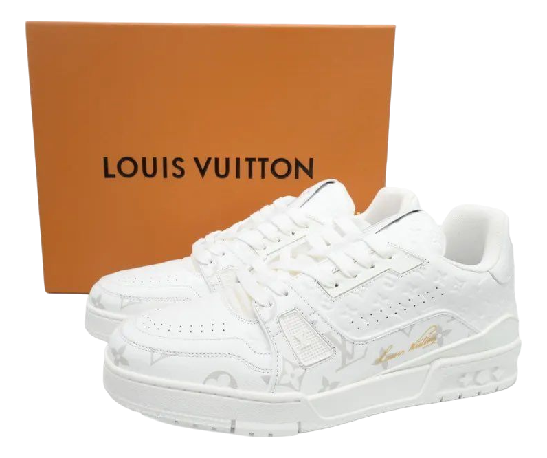 TRAINER LV WHITE