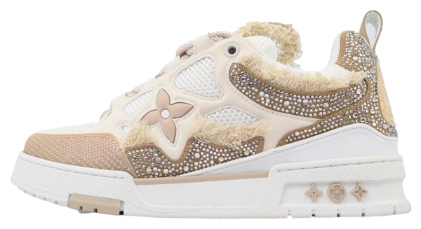 SKATE BEIGE SWAROVSKY