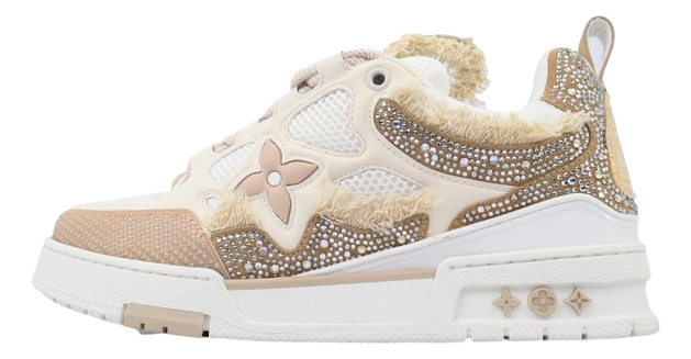 SKATE BEIGE SWAROVSKY