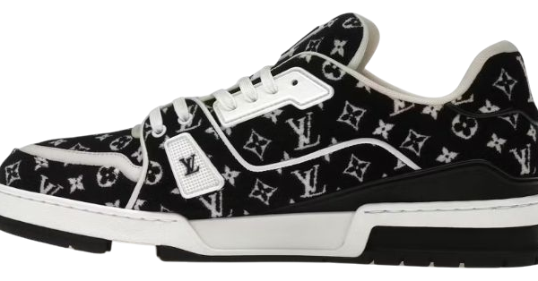 TRAINER LV MONOGRAM TEXTILE