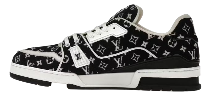 TRAINER LV MONOGRAM TEXTILE