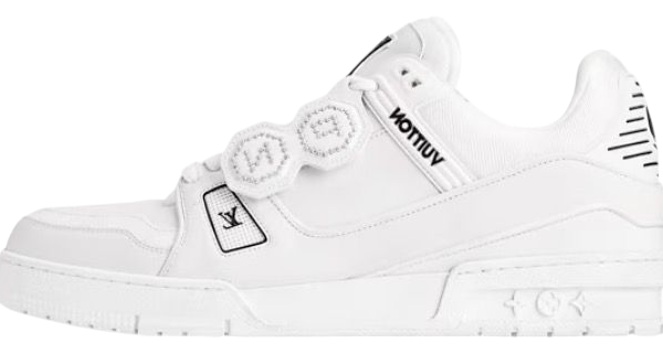 TRAINER LV MONOGRAM WHITE