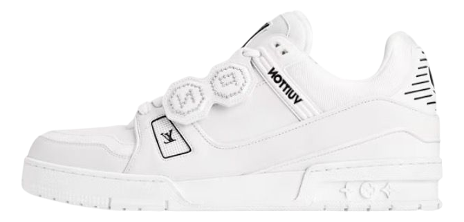TRAINER LV MONOGRAM WHITE