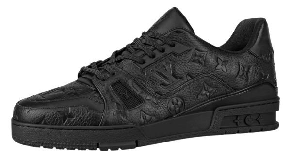 TRAINER LV MONOGRAM BLACK