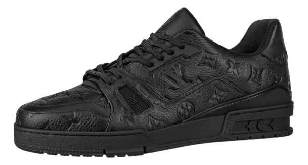 TRAINER LV MONOGRAM BLACK