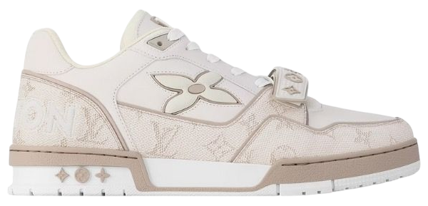 TRAINER LV MONOGRAM BEIGE