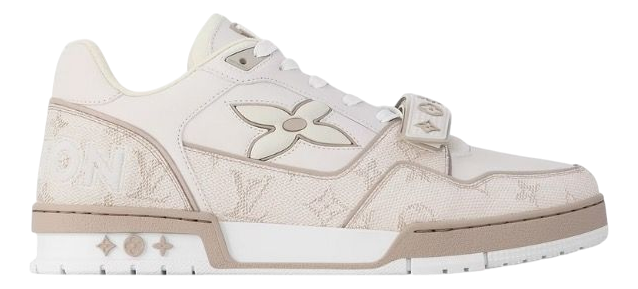 TRAINER LV MONOGRAM BEIGE