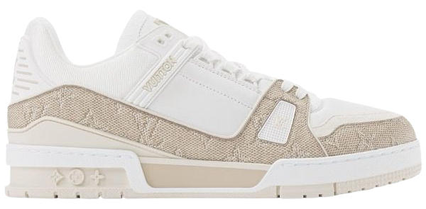TRAINER LV MONOGRAM BEIGE