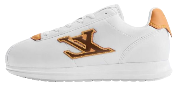 TRAINER LV BUTTERSOFT BIANCO