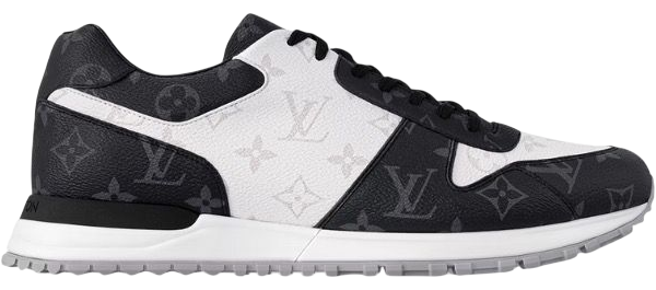 LV RUN AWAY WHITE/BLACK