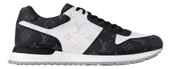 LV RUN AWAY WHITE/BLACK