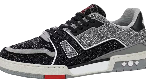 LV TRAINER BLACK