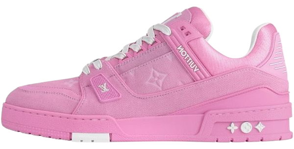 LV TRAINER PINK
