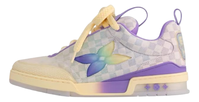 LV SKATE RAINBOW