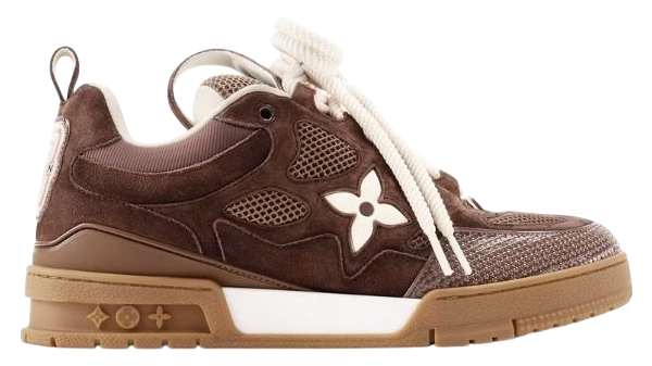 LV SKATE BROWN