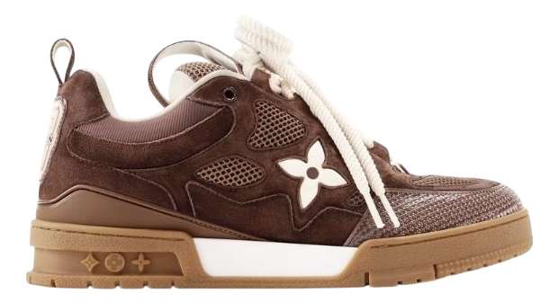 LV SKATE BROWN