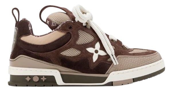 LV SKATE BROWN LINGHT