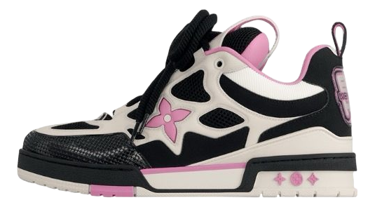 LV SKATE BLACK/PINK/BICOLOR