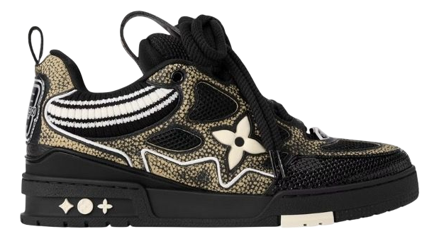 LV SKATE BLACK/SWAROVSKY