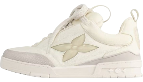LV SKATE BEIGE WHITE