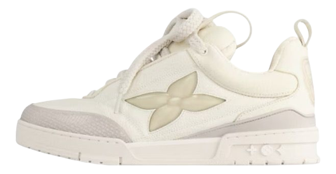 LV SKATE BEIGE WHITE
