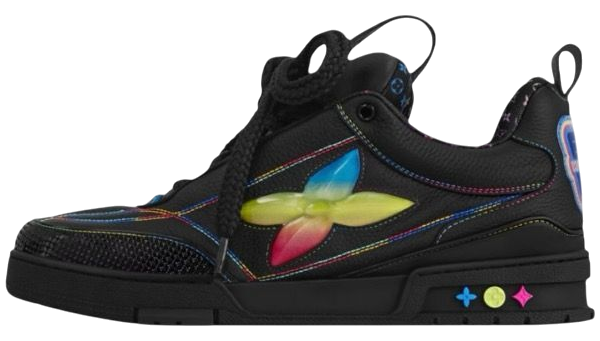 LV SKATE BLACK MULTICOLOR