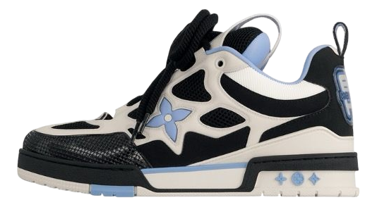 LV SKATE BLACK/BLUE/BICOLOR