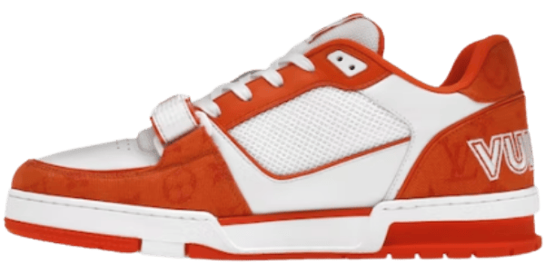 Trainer Monogram Denim Orange
