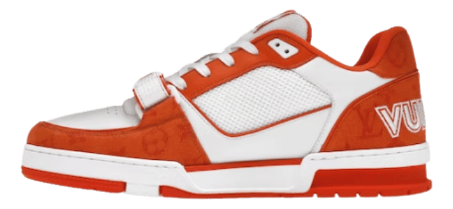 Trainer Monogram Denim Orange