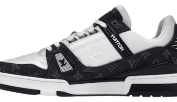 Trainer Monogram Denim Black
