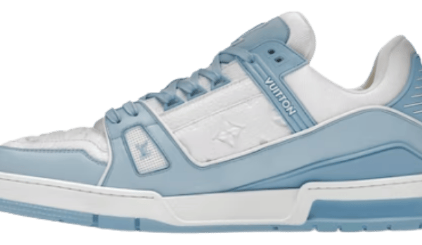 Trainer Low White Sky Blue